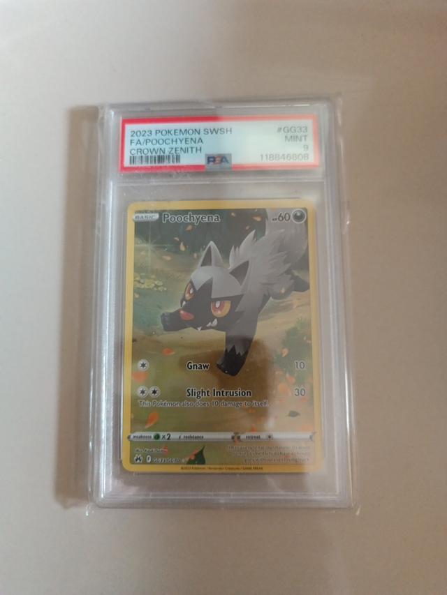 2023 Pokemon GG33 PSA 9