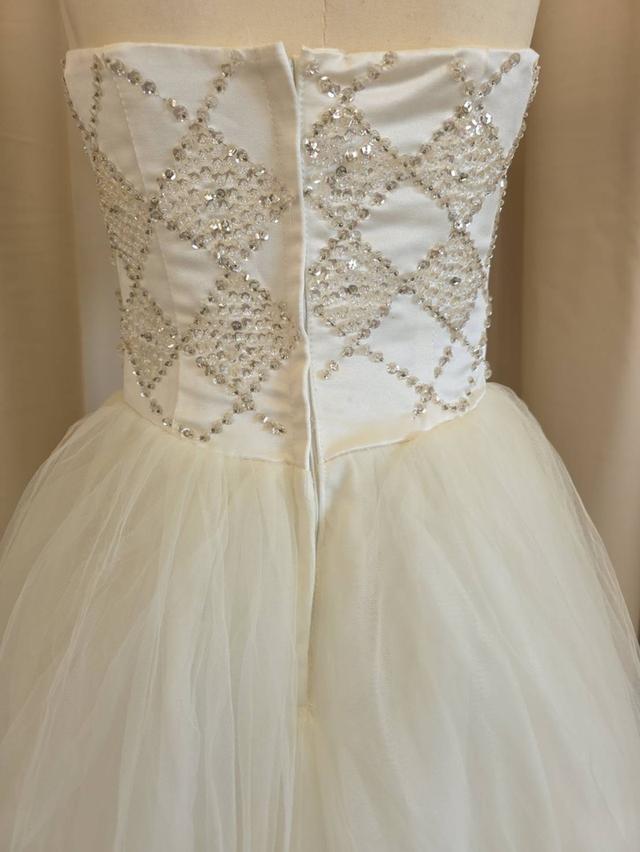 ชุดเจ้าสาว เดรสยาว มือสอง รูปที่ 4