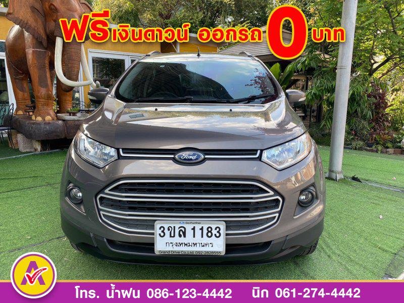 FORD ECOSPORT 1.5 TREND ปี 2017  2