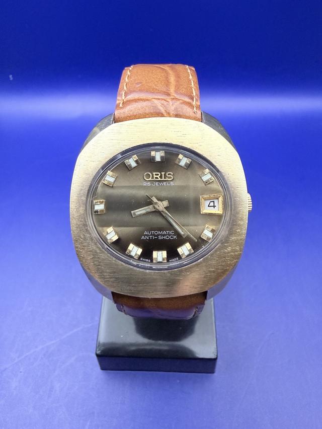 Oris นาฬิกาสวิส ORIS Automatic 25 Jewels🇨🇭 Swiss Made | Vintage 1970s