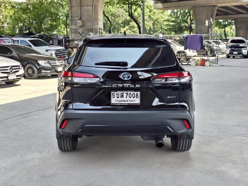 รหัสรถ WRT7008 Toyota Corolla Cross 1.8 HEV Premium Luxury ปี 2024 รูปที่ 6