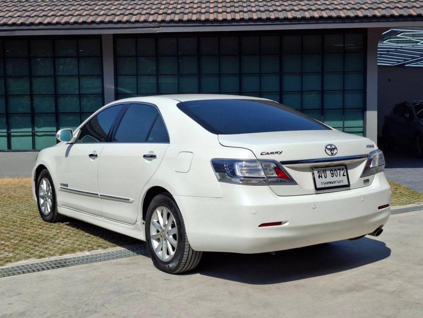 รหัส KN9072 TOYOTA  CAMRY 2.4 HYBRID EXTREMO ปี2012  9