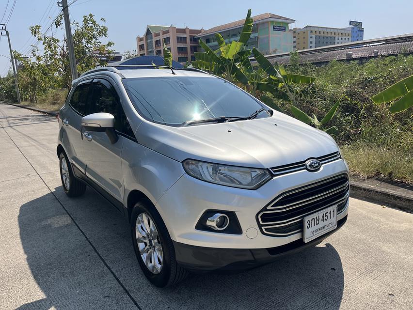 Ford ecosport 1.5 at. titanium sunroof  Top สุด ขาย 169000 เอกสารครบ  สอบถาม มีนบุรี 5