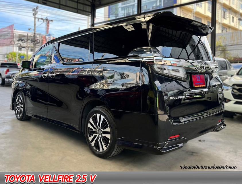 TOYOTA VELLFIRE 2.5V 5