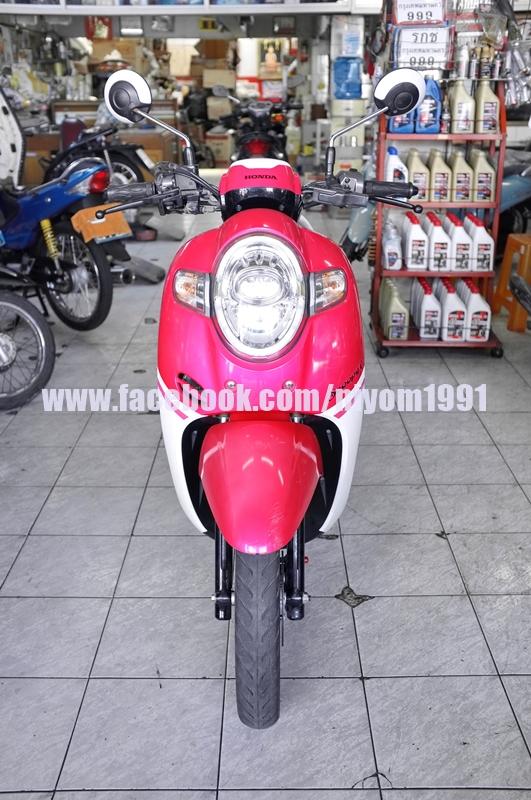 HONDA SCOOPY i 110cc 2