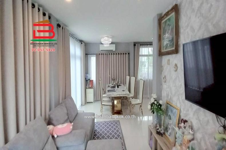 บ้านเดี่ยว หมู่บ้าน ซิลเวอร์เลคพาร์ค ซอยสุวินทวงศ์ 78 เนื้อที่ 105.9 ตรว. แขวงลำผักชี เขตหนองจอก กรุงเทพมหานคร 6