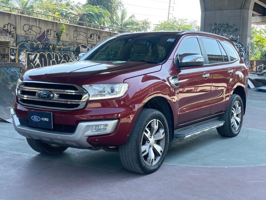 Ford Everest 2.2 Titanium Plus ปี 2018 รหัส WMT53