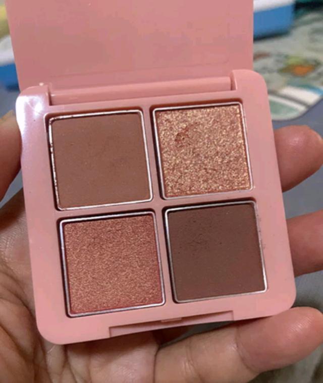 SASI Girls Can Be Unique Eyeshadow Palette 6g #01 Unique Pink 2