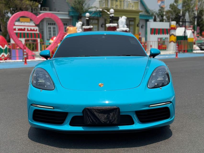 Porsche 718 Cayman S 2017  7