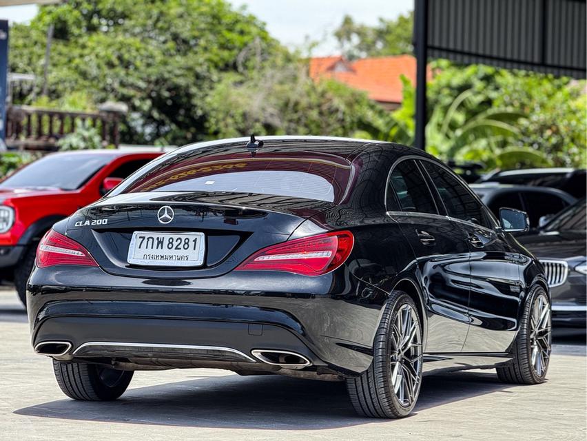 รหัสรถ WRT8281 2018 MERCEDES BENZ, CLA200 URBAN 1.6 เทอร์โบ 156 hp 7 Speed 2