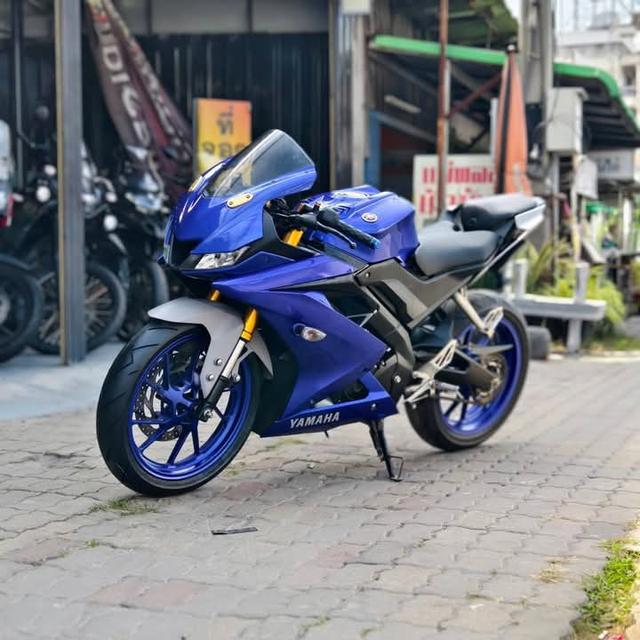 Yamaha R15 สีน้ำเงิน 4