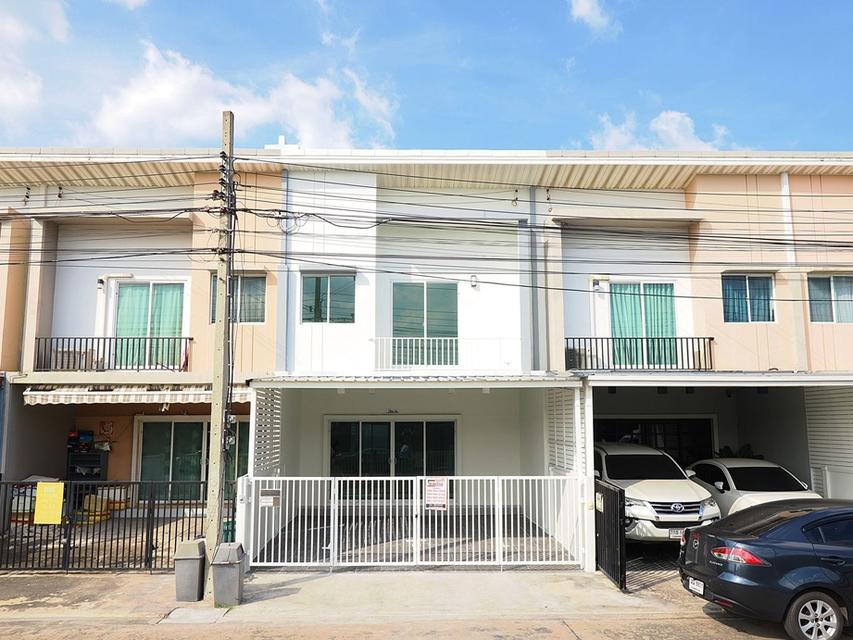 ขายทาวน์เฮ้าส์ 2 ชั้น รีโนเวทใหม่ พร้อมอยู่ ม.พลีโน่ รัตนาธิเบศร์–ชัยพฤกษ์ (ต้นโครงการ ถนนเมน) 1