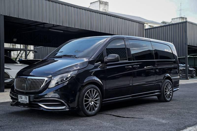 (แจ้งรหัสรถ 67GG73) Benz Vito 2010 Maybach Style | VIP Luxury Van