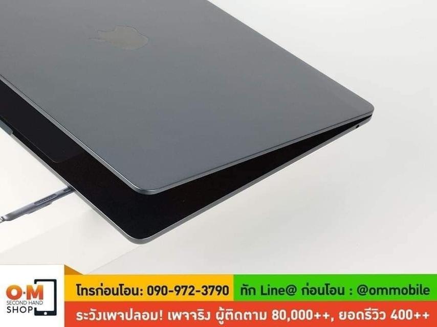 ขาย/แลก MacBook Air M2 (2023) 15inch สี Midnight/ Ram8/ SSD256/ CPU8/ GPU10 ศูนย์ไทย ประกันศูนย์ 15/07/2024 สภาพสวยมาก แท้ ครบกล่อง เพียง 31,900 บาท 6