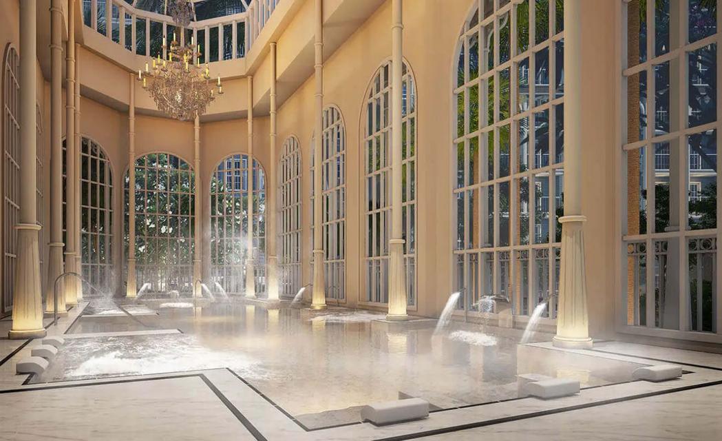 ขายราคาพิเศษ คอนโดติดชายหาด Grand Florida Pattaya ห้องสุดท้ายชั้น1 เชื่อมสระใหญ่ มีจากุซซี่ส่วนตัว ใกล้คลับเฮ้าส์ ตกแต่งครบ 10