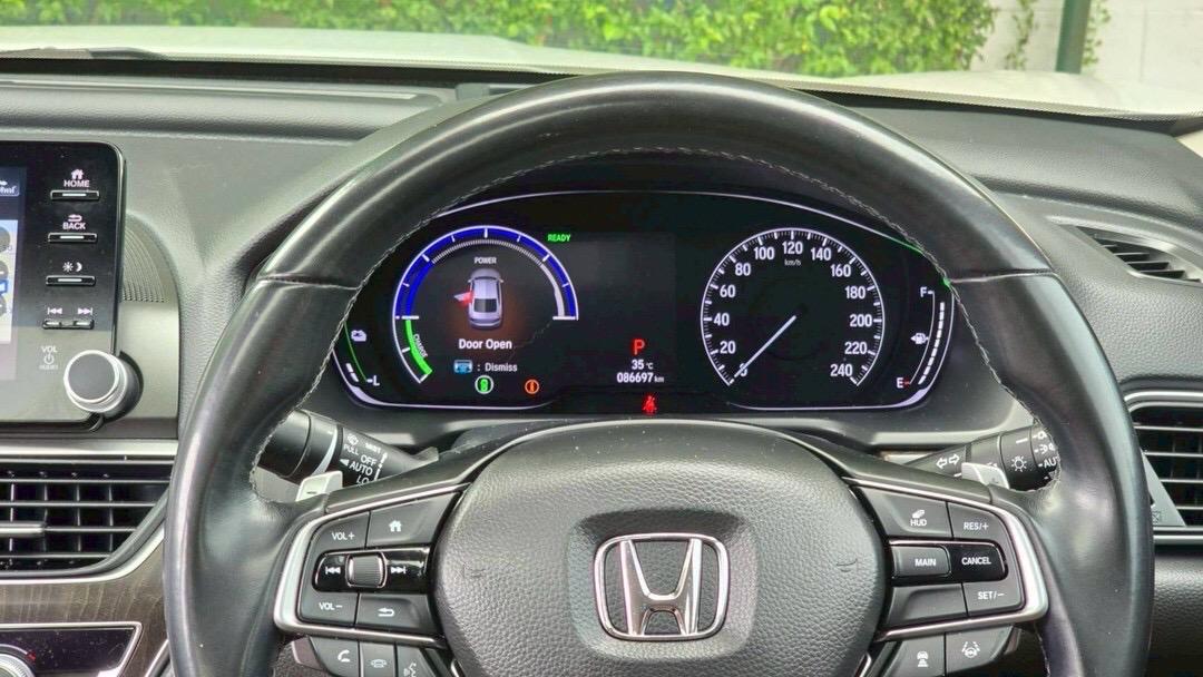รหัสรถ BN8277 #HONDA ACCORD, 2.0 eHEV TECH ปี 2022 โฉม ปี19-23 17