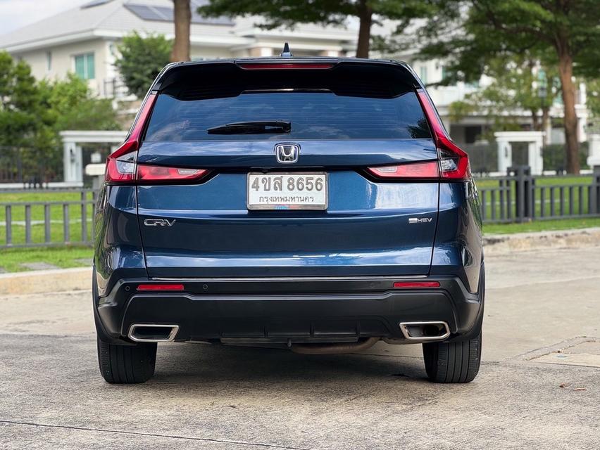 รหัสรถ AVA8656 ✅ Honda CR-V 2.0 Hybrid e:HEV ES Top ปี 2023 เจ้าของเดียวใช้งานน้อย ประวัติครบ 5