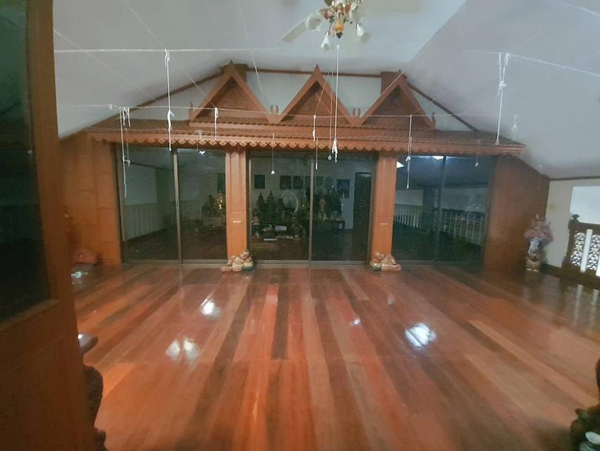 ขายบ้านพร้อมที่ดิน 300 ตร.วาย่านปากเกร็ด 20