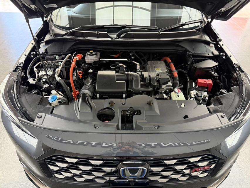 (แจ้งรหัสรถ WRT9744) 2024 HONDA HRV, 1.5 RS eHEV รูปที่ 18