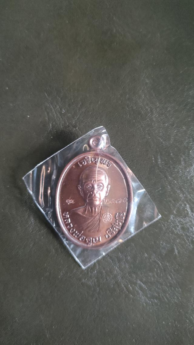 เหรียญหลวงพ่อคูณ ด้านหลังหลวงพ่อทอง 1