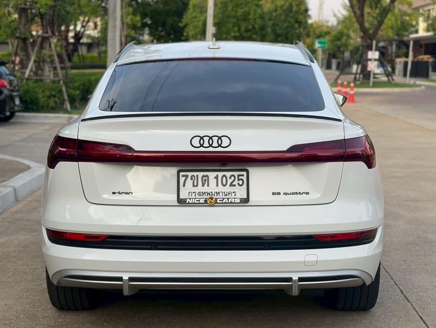 💢Audi E-tron 55 Sportback Quattro S-Line 2020 จด 202 รูปที่ 3