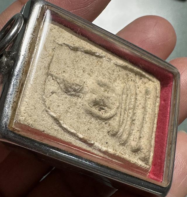 พระสมเด็จพระครูลมูล มีหน้าตา วัดสุทัศน์ 2495(มวลสารจากพระสมเด็จวัดระฆังและบางขุนพรหมแตกหัก) รูปที่ 6