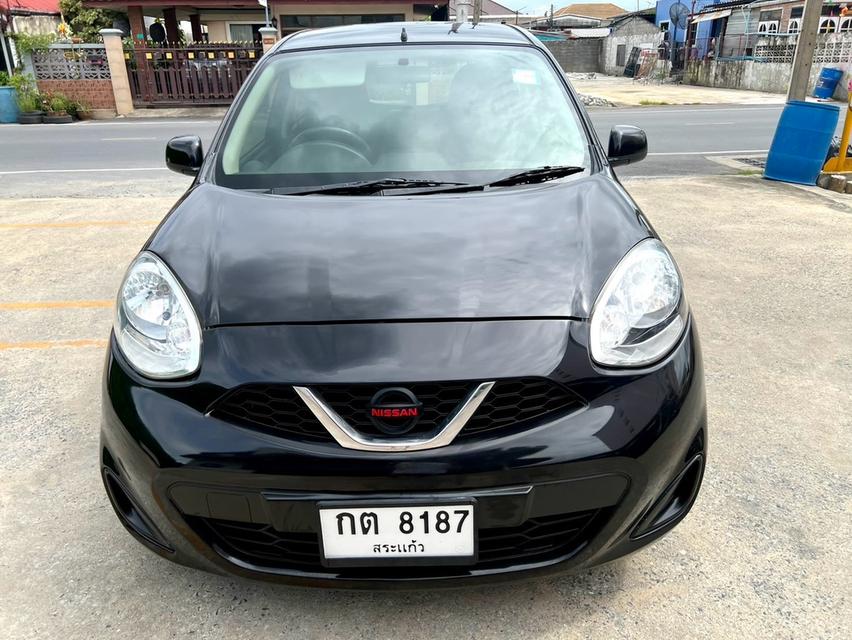 Nissan March 1.2 MT ปี2017💢ราคา 109,000บาท💢 ขายสดเกียร์ออโต้ เครื่อง 1200 เบนซิน