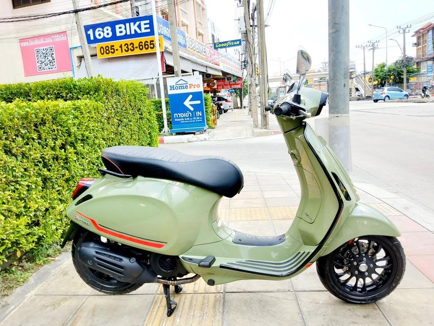 Vespa Sprint 150 i-get ABS ปี2023 สภาพเกรดA 1922 km เอกสารพร้อมโอน 2