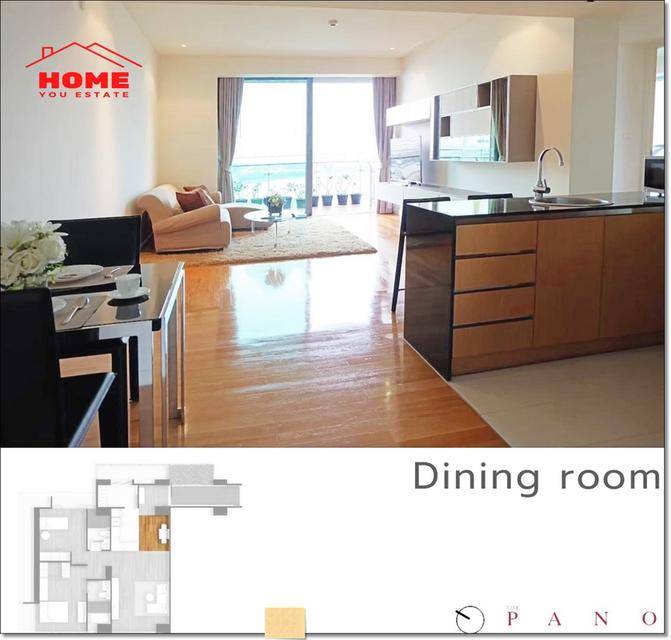 3 unites  The Pano Riverside Condominium located at Rama 3 road  A fully furnished  4