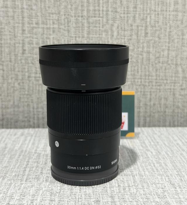 มาแล้ว 🔥Lens Sigma 30 F1.4 For Nikon🔥 รับซื้อแลกเปลี่ยนกล้องครับ รูปที่ 5
