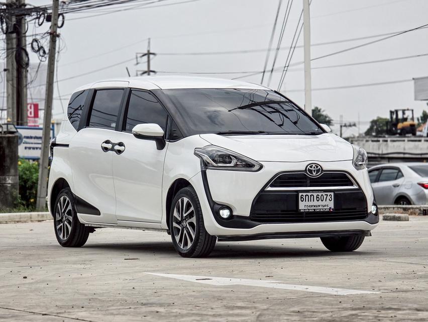 รหัสรถ 67GG6073 ✨ TOYOTA SIENTA 1.5V ปี 2016 (จด 2017) 3
