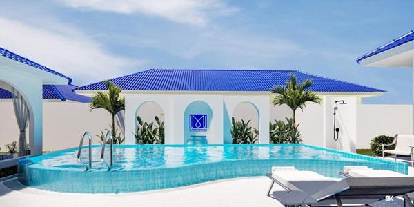 Start 17 M. Madol 1 Project Luxury Pool Villas Ko Samui Surat Thani, House For Sale Tel. 0632825635 5