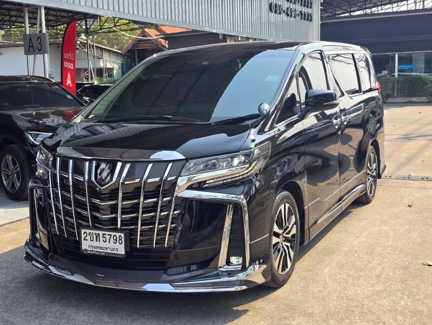 รหัสรถ BAC5798 🚩TOYOTA ALPHARD 2.5 SC PACKAGE MNC 2021 จด 2022  3