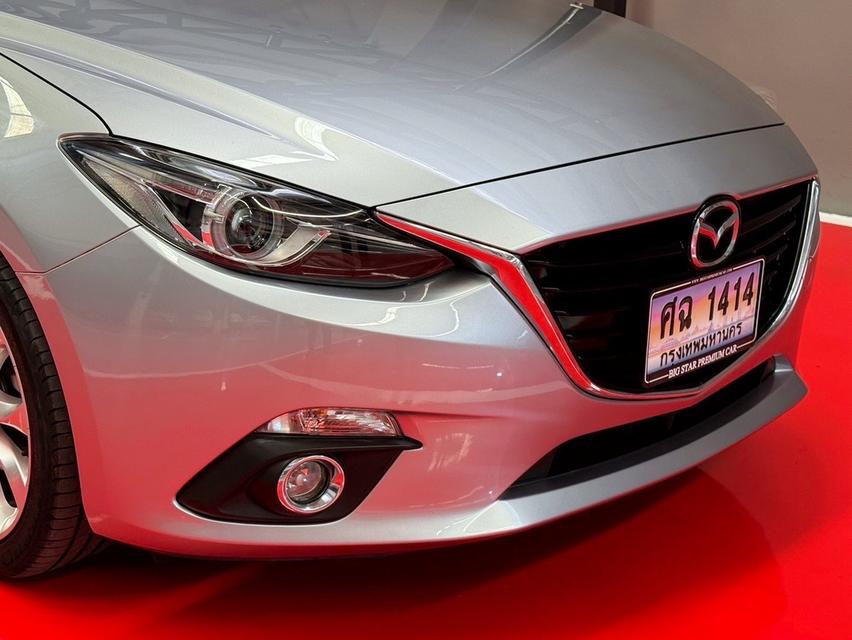 2016 MAZDA 3 2.0S 5 ประตู รถมือเดียวออกป้ายแดง รถวิ่งน้อยเพียง 90,000 กม รถเข้าศูนย์ทุกระยะ ไม่มีอุบัติเหตุครับ 7