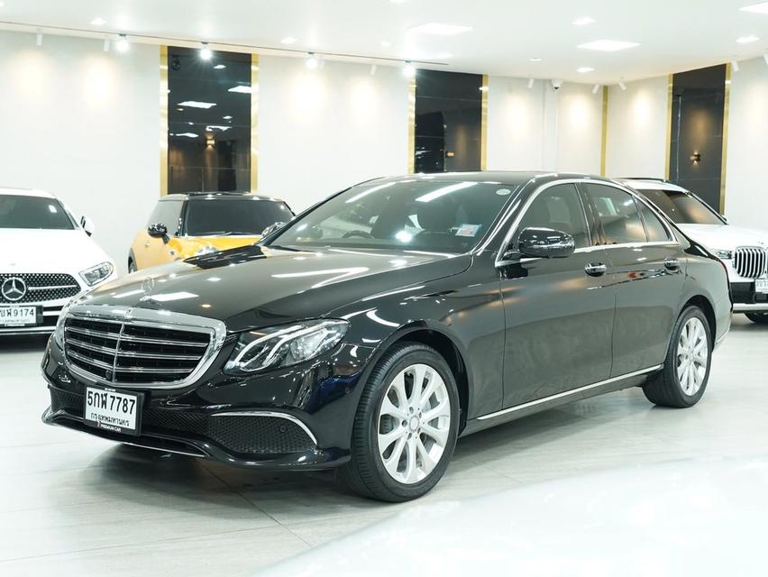 Mercedes-Benz E220d Exclusive (W213) ปี 2017
