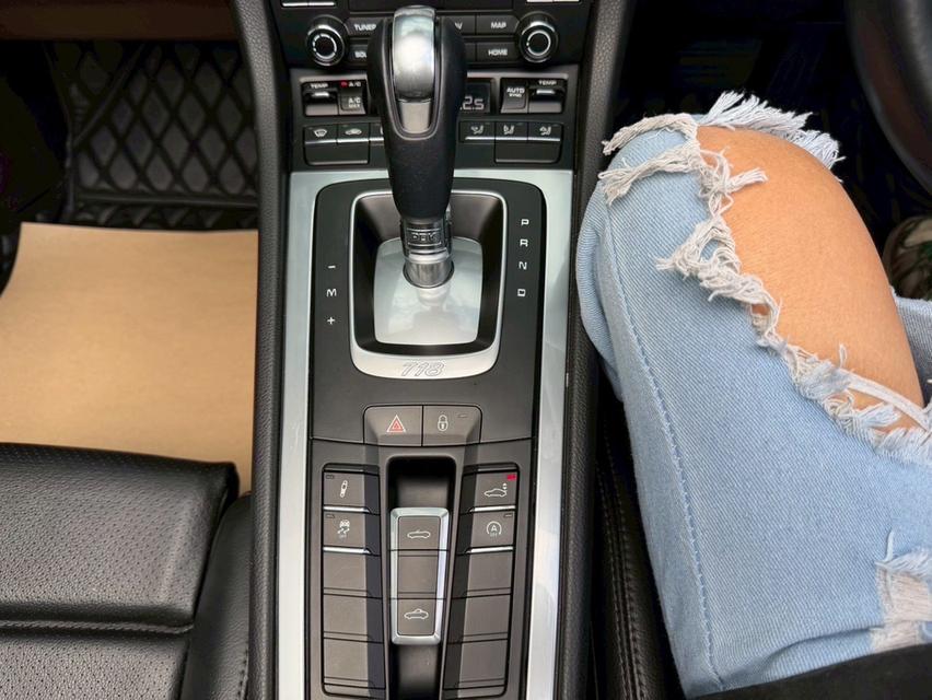 รหัสรถ KPV2912 2017 PORSCHE 718 BOXSTER 2.0 Turbo รูปที่ 9