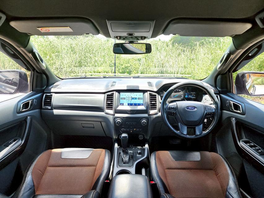 🎯 Ford Ranger 2.2 Wildtrak 2WD 4ประตู   A/T ปี 2018  💯 14