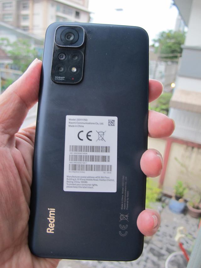 Redmi Note 11s Ram6+2 / Rom 128 อุปกรณ์ครบกล่อง 2