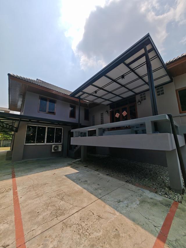 สุดคุ้มด่วน บ้านพร้อมที่ดินใหญ่ 595 ตรว. ถนนงามวงศ์วาน 23 แยก 15 ติดถนนใกล้ทางด่วน 6