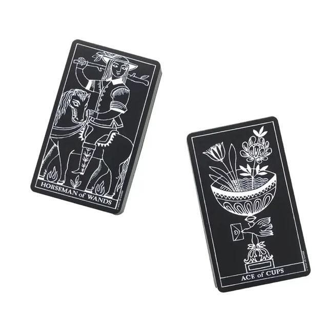 ðŪInversion Tarot Card Ancient Marseille Tarot Tradition Board Card for Divination & Spiritual Games