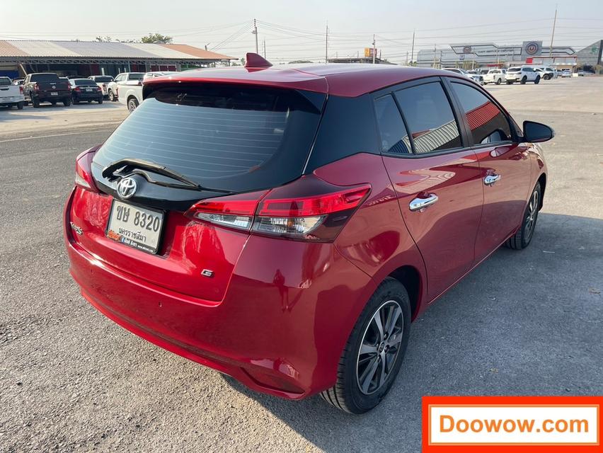 รถมือสองขอนแก่น TOYOTA YARIS 1.2 G+ AUTO ปี 2019 doowow 4