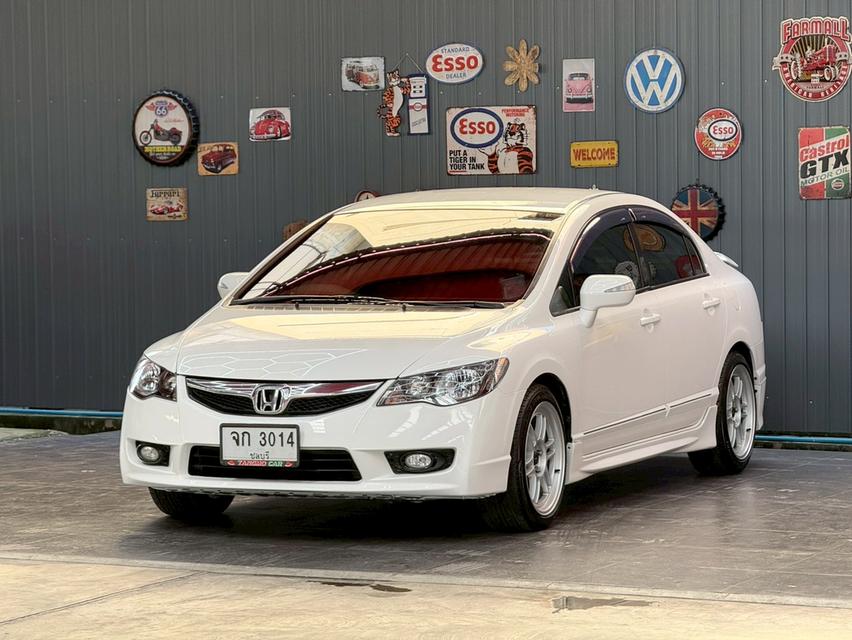 HONDA CIVIC FD 1.8 E i-VTEC ปี2010 ออพชั่นแน่นเต็มคัน  พร้อมใช้งา