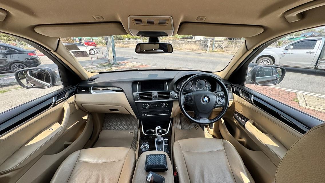 BMW X3 xDrive20d Highline (F25) ปี 2012 - ดีเซล รูปที่ 8