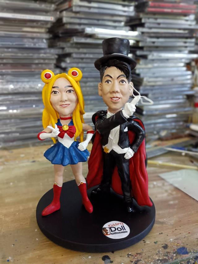 งานปั้นโมเดลตุ๊กตาตามแบบจากไฟล์รูปภาพสั่งปั้นออนไลน์ 11