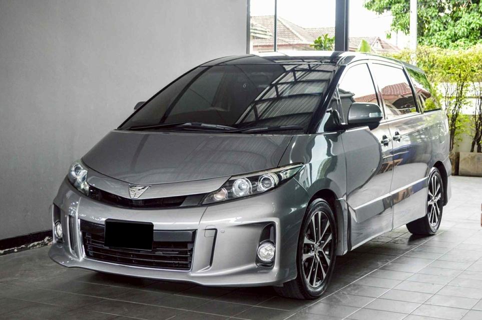 รถเข้าใหม่! Toyota Estima 2.4 Aeras ปี 2013 สภาพสวยจัด พร้อมใช้งาน