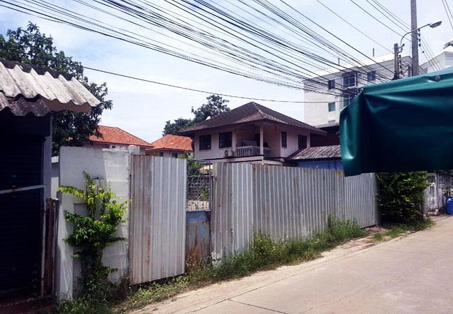 ขายที่ดิน ซอยลาดพร้าว 87 ถนนประดิษฐ์มนูธรรม เนื้อที่ 107 ตร.ว. ถมแล้ว 6