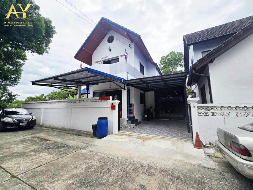 ขายบ้านดี่ยว สุขาภิบาล5.ซ.58 เนื้อที่53ตรว.หลังริม รีโนเวทใหม่พร้อมอยู่  1