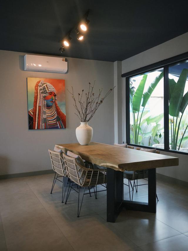 บ้านสไตล์ Modern Englishเชียงไหม่  มีCafe & Hair Studio ในตัว 15