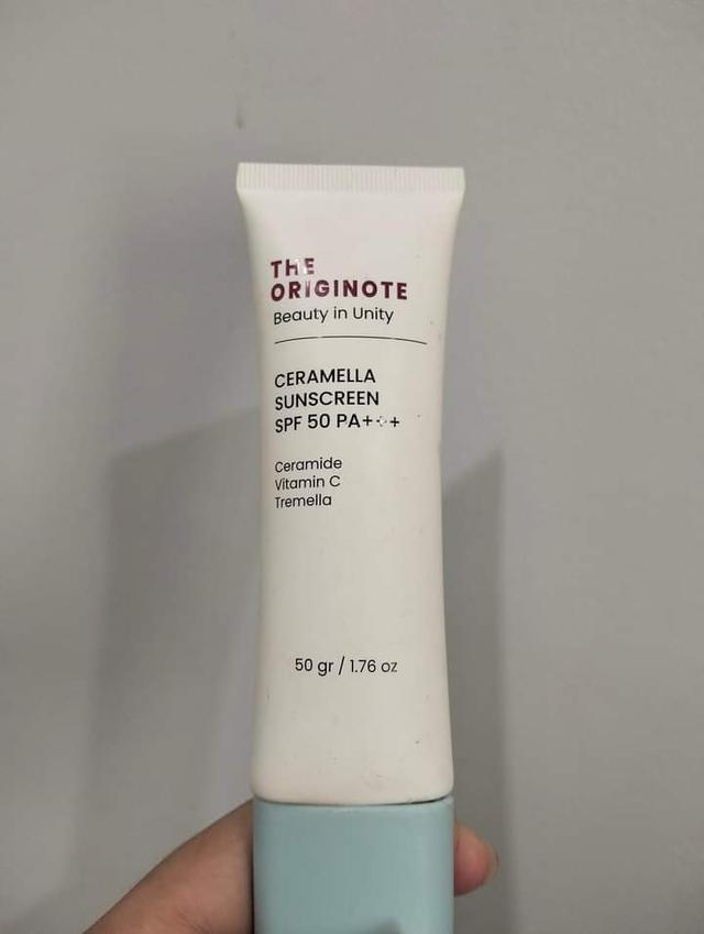 The Originote Ceramella ครีมกันแดด SPF 50 PA+++ 3