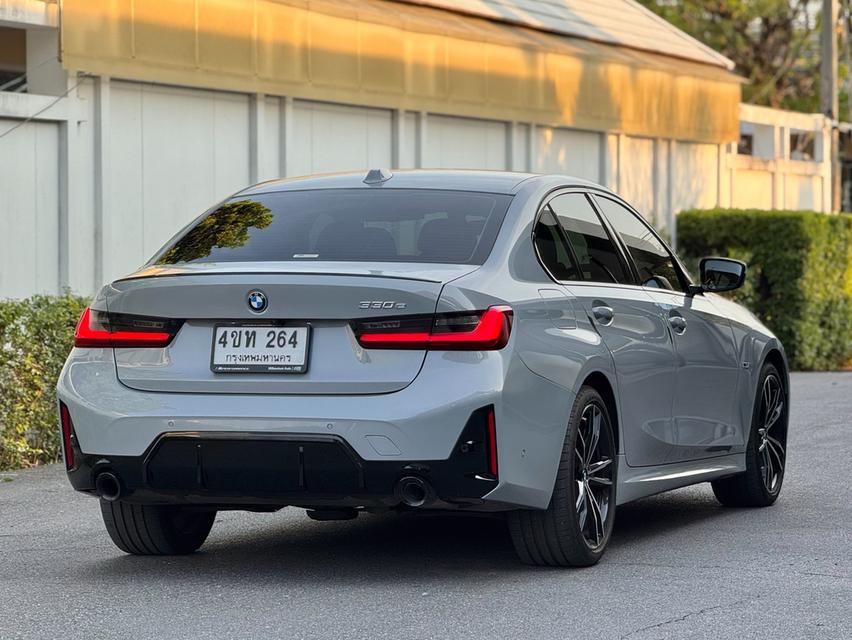 BMW 330e M Sport LCI ปี 2023 รูปที่ 8